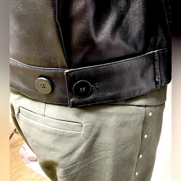 SERENA WILLIAMS BOMBER JACKET WITH HIDDEN BUTTON FRONT - Picture 7 of 17